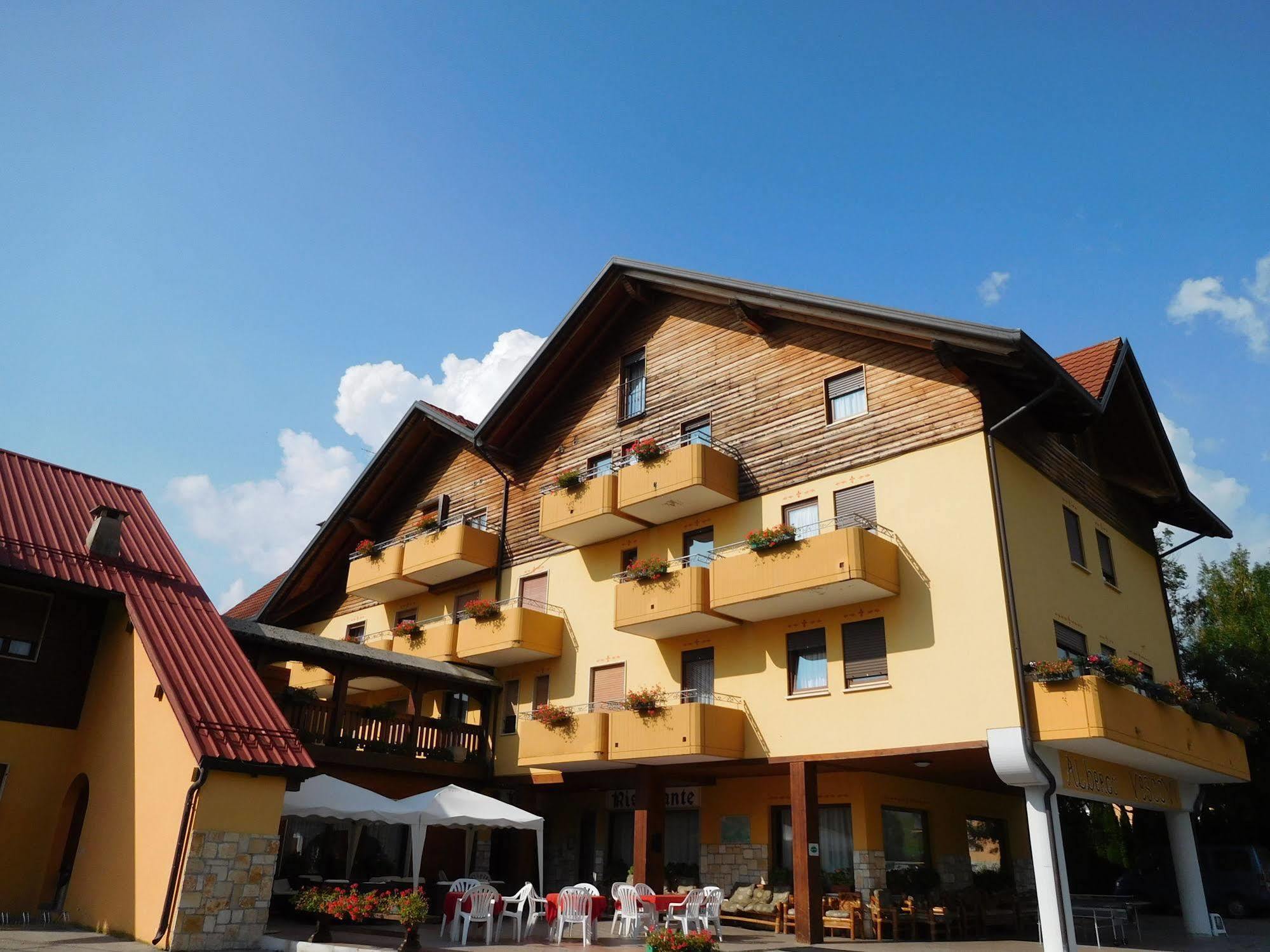 Hotel Vescovi Asiago Exterior foto